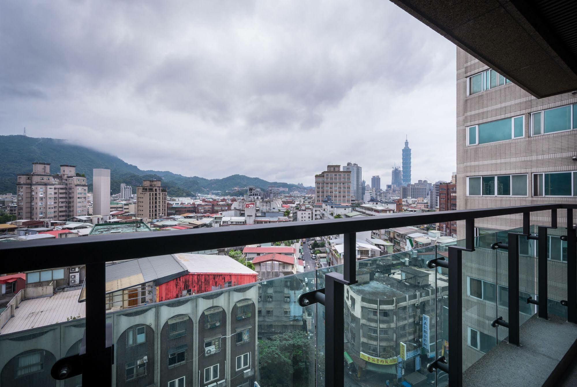 Green World Songshan Taipei Eksteriør billede